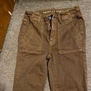 American Eagle jeans, worn once.